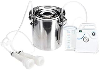 Pompe à vide réglable machine lait 220v pour brebis et chèvres cylindre en acier. La boutique DIAYTAR COTE D'IVOIRE se distingue par son choix immense de produits, allant des articles de puériculture aux électroménagers. Avec une telle variété, les clients peuvent comparer et acheter les produits qui leur conviennent le mieux. L'équipe de DIAYTAR COTE D'IVOIRE s'efforce de proposer les meilleures offres et promotions.