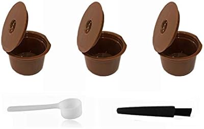 Lot de 3 capsules de café rechargeables ligiki pour machine à café caffitaly avec cuillère et brosse de nettoyage.. DIAYTAR COTE D'IVOIRE est la destination idéale pour les consommateurs ivoiriens qui recherchent des produits variés et de qualité à des prix abordables. Avec une offre de plus de 300 000 références, la boutique en ligne répond aux besoins de tous les clients, quels que soient leurs intérêts ou leurs préférences. Elle propose également un service client de haute qualité.
