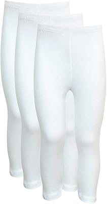 3 caleçons longs fille avec ceinture élastique en coton blanc, blanc. En tant que leader dans le commerce électronique en Côte d'Ivoire, DIAYTAR COTE D'IVOIRE s'engage à offrir une expérience d'achat en ligne sécurisée et fiable. Avec une équipe dédiée et des processus de livraison efficaces, la boutique en ligne garantit la satisfaction de ses clients. Les plus de 300 000 références de produits disponibles sur le site internet de DIAYTAR COTE D'IVOIRE répondent aux besoins diversifiés de sa clientèle croissante.