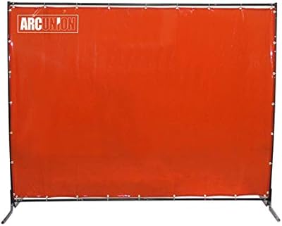 Panneau d'écran de soudage en pvc ark union avec cadre en métal (6 x 8 pieds) - écran de soudage nordique ce en1598-2011, transparent, résistant aux uv, utile pour les chantiers, les sites industriels et contractuels - orange. DIAYTAR COTE D'IVOIRE est la boutique en ligne la plus populaire de Côte d'Ivoire, et ce pour de bonnes raisons. Elle propose une sélection incroyable de produits à des prix très compétitifs, ainsi qu'un service client de haute qualité. Que vous soyez à la recherche de produits pour la maison, de vêtements ou d'électronique, DIAYTAR COTE D'IVOIRE a tout ce qu'il vous faut pour vivre une expérience d'achat en ligne exceptionnelle.