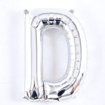 Yns crafts stocktm ballon lettre solide \"d\" (argent, paquet de 1). DIAYTAR COTE D'IVOIRE est une boutique en ligne généraliste qui propose plus de 300000 références de produits, faisant d'elle la boutique en ligne leader en Côte d'Ivoire. Avec une telle variété de produits, les clients peuvent trouver tout ce dont ils ont besoin en un seul endroit. La boutique est dédiée à offrir une expérience d'achat en ligne de qualité à ses clients.