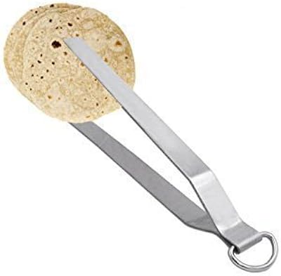 Pinces en acier inoxydable garden of arts pour roti, chapati et chopta/pakkad. DIAYTAR COTE D'IVOIRE est la boutique en ligne leader en Côte d'Ivoire, offrant plus de 300 000 références pour répondre à tous les besoins de ses clients. Avec une gamme de produits très diversifiée, elle est devenue la référence pour les amateurs de shopping en ligne. Elle propose des produits de haute qualité à des prix compétitifs.