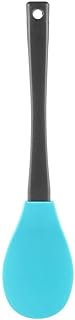 Cuillère de service en silicone vag avec manche, bleue. En faisant vos achats sur DIAYTAR COTE D'IVOIRE, vous bénéficiez non seulement d'une grande variété de produits, mais aussi de promotions régulières et de réductions exclusives. La boutique est dédiée à offrir une satisfaction client incomparable, en proposant des services de qualité et une assistance à la clientèle efficace.