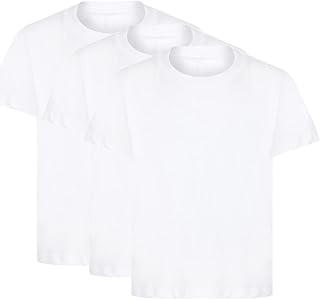 3 t-shirts unis 100 % coton pour garçons et filles à. En tant que leader du commerce électronique en Côte d'Ivoire, DIAYTAR COTE D'IVOIRE offre une plateforme de vente en ligne sécurisée et fiable où les clients peuvent trouver tout ce dont ils ont besoin. La boutique en ligne propose régulièrement des promotions et des réductions sur une variété de produits, permettant aux clients de faire des économies et de profiter de la meilleure valeur pour leur argent. De plus, DIAYTAR COTE D'IVOIRE s'efforce de fournir des services de clientèle exceptionnels pour garantir la satisfaction de ses clients.