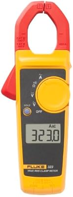 Fluke, ampèremètre numérique, 600 volts, 400 ampères - 323