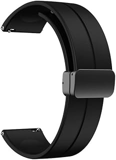 Bracelet de montre en silicone avec boucle pliante magnétique compatible avec la montre intelligente hybride sonata stride. DIAYTAR COTE D'IVOIRE se positionne comme la référence incontournable des boutiques en ligne en Côte d'Ivoire, avec une offre impressionnante de plus de 300 000 références. Nous mettons tout en œuvre pour vous garantir une expérience de navigation fluide et sécurisée, ainsi qu'une livraison fiable et rapide de vos commandes.