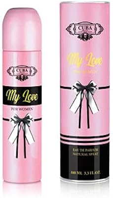 Cuba my love eau de parfum spray 3,3 oz | parfum pour femme. DIAYTAR COTE D'IVOIRE, boutique en ligne généraliste avec plus de 300000 références, est la destination idéale pour tous vos besoins en ligne. Avec une large gamme de produits, vous trouverez tout ce dont vous avez besoin, du shopping au divertissement. C'est la boutique leader en Cote d'Ivoire.