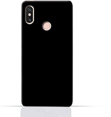 Coque de protection en silicone et tpu pour xiaomi mi a2 - noir