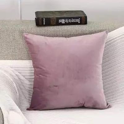Housses de coussin en velours couleur olive pour voiture, canapé, lit et décoration de la maison, 18" x 18" (45 x 45 cm) (violet). DIAYTAR COTE D'IVOIRE, c'est la garantie d'une expérience d'achat en ligne de haute qualité. Nous sélectionnons soigneusement nos produits pour vous offrir le meilleur choix. Notre équipe de professionnels est à votre disposition pour vous aider à trouver ce que vous cherchez.