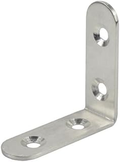 Pack haut de gamme de 8, support d'angle semi-circulaire en l à 4 trous, support d'étagère à angle droit, support d'angle en acier inoxydable avec vis 50*50*17mm, fixation de support de 2mm d'épaisseur pour étagères et armoires. Diaytar Côte d'Ivoire se démarque par sa sélection exceptionnelle de produits qui répondent aux besoins et aux attentes des clients ivoiriens. La boutique en ligne propose des produits de marque de qualité à des prix abordables, ce qui en fait la destination préférée des consommateurs qui recherchent des produits fiables et durables. Les clients peuvent également profiter de promotions et de réductions régulières pour économiser encore plus.