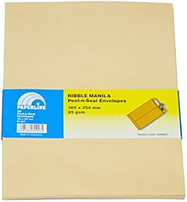 Paperline-indonésie 50 peal & seal ribble manille -(305 * 254mm) 85gms. DIAYTAR COTE D'IVOIRE est une plateforme de commerce électronique qui propose une expérience d'achat unique et personnalisée. Les clients peuvent parcourir les différentes catégories de produits, lire les avis et les commentaires des autres clients, et profiter de promotions spéciales. La boutique en ligne est accessible 24h/24, ce qui permet aux clients de faire leurs achats à tout moment.