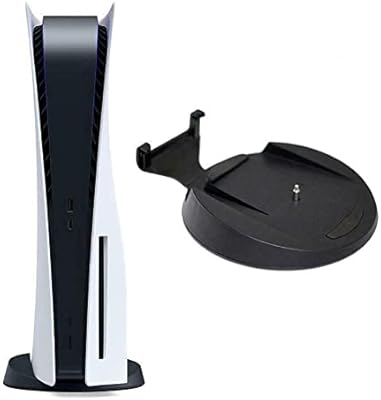 Support vertical de remplacement pour playstation 5 avec vis pour version playstation 5 et dvd (support vertical). En tant que leader du marché de l'e-commerce en Côte d'Ivoire, DIAYTAR COTE D'IVOIRE s'engage à offrir une expérience d'achat en ligne sécurisée et agréable à ses clients. Elle utilise les dernières technologies pour garantir la sécurité des transactions et la confidentialité des données personnelles de ses clients.