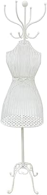 Mannequin femme hometast, mannequin femme design torse en métal avec fil métallique