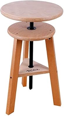 Banc sur pied mont mart signature, à utiliser comme chaise, table d'appoint ou support de sculpture, réglage facile de la hauteur, bois de hêtre. DIAYTAR COTE D'IVOIRE est la boutique en ligne la plus populaire en Cote d'Ivoire, avec une large gamme de produits et des prix compétitifs. La boutique offre une expérience d'achat en ligne agréable et pratique.