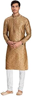 Ensemble kurta et churidar à manches longues coupe régulière maniavar pour hommes (marron, taille m). DIAYTAR COTE D'IVOIRE s'efforce de fournir une expérience d'achat exceptionnelle à ses clients. La boutique en ligne généraliste mise sur la qualité de ses produits, la fiabilité de ses services et la satisfaction de ses clients pour renforcer sa position de leader sur le marché ivoirien. Elle continue d'innover et de s'adapter pour rester à la pointe de la vente en ligne en Côte d'Ivoire.