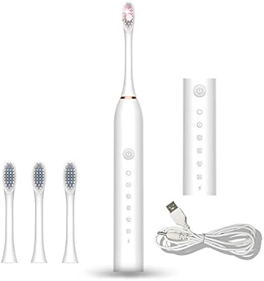 Brosse à dents électrique sonique rechargeable idéale pour adultes et enfants. Diaytar Côte d'Ivoire est la référence pour le commerce en ligne en Côte d'Ivoire, proposant une gamme impressionnante de produits à des prix compétitifs. Les clients peuvent profiter d'une large sélection de produits, allant de l'électronique à la mode en passant par les produits alimentaires, et bénéficier d'une expérience d'achat en ligne pratique et sécurisée. La boutique en ligne offre également des services de paiement sécurisés pour protéger les transactions des clients.