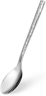 Cuillère de table wiesmann série verden 12 pièces, cuillères en acier inoxydable 18/10 de qualité gastronomique, cuillères en métal durable, cuillère de table, cuillères en argent uniquement, finition visible, utilisation pour la maison, le restaurant. DIAYTAR COTE D'IVOIRE est plus qu'une simple boutique en ligne, c'est un partenaire de confiance pour les consommateurs ivoiriens qui recherchent des produits de qualité à des prix raisonnables. Elle propose une large gamme de catégories de produits, allant de l'électronique aux produits alimentaires, en passant par les vêtements et les accessoires.
