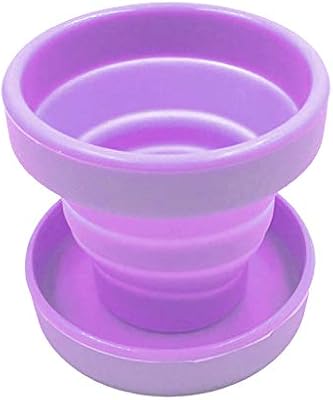 Tasse de rangement stérilisante pliable en silicone fourways pour coupes menstruelles de voyage 200 ml (violet). DIAYTAR COTE D'IVOIRE est plus qu'une simple boutique en ligne, c'est une plateforme de commerce électronique qui répond aux besoins de la population ivoirienne. Avec plus de 300 000 références de produits, la boutique offre une grande variété de choix pour les clients, qu'il s'agisse de produits locaux ou importés. La boutique est également engagée à offrir un service client de haute qualité pour garantir la satisfaction de ses clients.