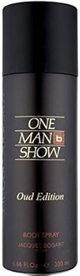 Spray corporel one man show oud edition de jacques bogart 200 ml. En tant que boutique en ligne leader en Côte d'Ivoire, DIAYTAR COTE D'IVOIRE propose une gamme étendue de produits pour répondre à tous vos besoins, des produits alimentaires aux accessoires de mode. Elle offre une experience de shopping en ligne sécurisée, avec des options de paiement variées et des livraisons rapides et fiables. Elle est le choix idéal pour les acheteurs en ligne qui recherchent qualité, variété et praticité.