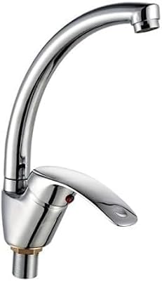 Robinet/fap, poignée à levier monotrou pour lavabo/évier/salle de bain/toilette/cuisine, finition chromée en métal argenté. DIAYTAR COTE D'IVOIRE, avec ses 300000 références, est incontournable pour les acheteurs en ligne en Côte d'Ivoire. Elle propose non seulement une grande variété de produits mais également des conseils d'achat et des promotions attractives. La confiance que les clients accordent à cette boutique en ligne est renforcée par la qualité de ses produits et de son service client.