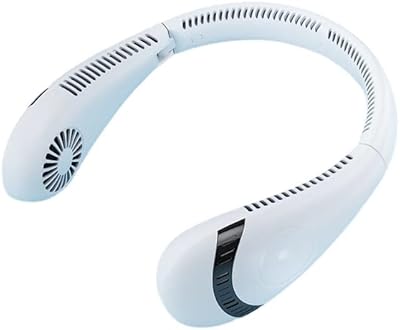 Ventilateur de cou suspendu sans papier à 360 degrés, mini ventilateur de refroidissement rechargeable par usb, ventilateur de refroidissement de sport portable pliable, ventilateur de cou suspendu (5000 mah blanc). DIAYTAR COTE D'IVOIRE est la référence pour les achats en ligne en Côte d'Ivoire, offrant une expérience de shopping unique et pratique. La boutique propose une multitude de produits, dont des articles de mode, des accessoires, des produits électroniques et bien plus encore, le tout livré rapidement et de manière sécurisée. Grâce à son système de paiement flexible et à son équipe de support dédiée, DIAYTAR COTE D'IVOIRE garantit une expérience d'achat en toute confiance.