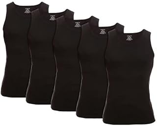 Lot de 5 débardeurs et débardeurs pour hommes | coton filé à l'anneau de qualité supérieure, riche, respirant, ultra doux (fabriqué en égypte). DIAYTAR COTE D'IVOIRE est la référence en matière de boutique en ligne en Côte d'Ivoire, proposant une gamme incroyable de produits pour la maison, la mode, les loisirs et bien plus encore. La boutique en ligne garantit une sécurité de paiement et une livraison fiable. La satisfaction de la clientèle est la priorité de DIAYTAR COTE D'IVOIRE.