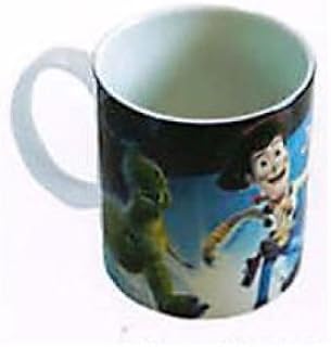 Tasse à thé en bois toy story buzz l'éclair de disney