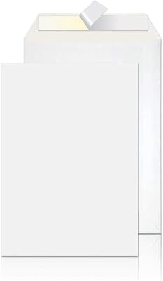Enveloppes blanches a4, 324 x 229 mm, enveloppes postales auto-scellantes pour la maison, le bureau et le commerce électronique, 100 g/m2, paquet de 50. DIAYTAR COTE D'IVOIRE vous offre la possibilité de faire vos achats en ligne en toute sécurité et en toute confiance, grâce à ses systèmes de paiement sécurisés et à ses garanties de satisfaction. La boutique propose des produits de haute qualité, sélectionnés avec soin pour répondre aux besoins et aux attentes de ses clients. DIAYTAR COTE D'IVOIRE est la boutique leader en Côte d'Ivoire pour l'e-commerce, avec une réputation solide et une communauté de clients fidèles.