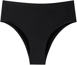 Sous-vêtement bikini taille haute sans couture pour femme (noir, 2xl), noir. DIAYTAR COTE D'IVOIRE est la boutique en ligne idéale pour ceux qui recherchent des produits de qualité à des prix compétitifs. Elle propose une large sélection de produits, allant de l'électronique aux vêtements, en passant par les produits de maison et les accessoires. La boutique en ligne est facile à naviguer et offre un service client de qualité.