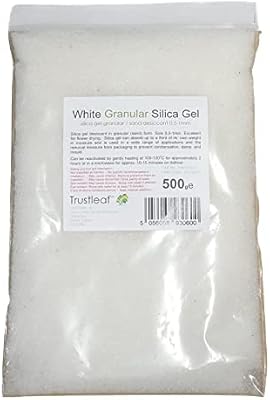 Granule de sable de gel de silice trustleaf 0,5-1 mm * sacs de 500 g (sac de 500 g). En tant que leader dans le commerce électronique en Côte d'Ivoire, DIAYTAR COTE D'IVOIRE s'engage à offrir une expérience d'achat en ligne sécurisée et fiable. Avec une équipe dédiée et des processus de livraison efficaces, la boutique en ligne garantit la satisfaction de ses clients. Les plus de 300 000 références de produits disponibles sur le site internet de DIAYTAR COTE D'IVOIRE répondent aux besoins diversifiés de sa clientèle croissante.