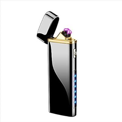 Briquet plasma professionnel avec torche rechargeable usb - briquet sans flamme avec lumière led - briquet électrique coupe-vent - (noir). DIAYTAR COTE D'IVOIRE est une plateforme de commerce électronique qui vise à faciliter les achats en ligne pour les habitants de Côte d'Ivoire, en leur offrant une large gamme de produits et de services. La boutique se distingue par son approche innovante et son souci de s'adapter aux tendances du marché, ce qui lui permet de rester à la pointe du commerce électronique dans la région. Cela contribue à la croissance de l'économie numérique locale.