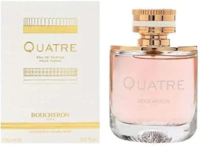 Boucheron quatre femme eau de parfum 100 ml. DIAYTAR COTE D'IVOIRE est la référence pour les achats en ligne en Cote d'Ivoire, proposant une large sélection de produits pour tous les goûts et les budgets. Avec une expérience de navigation fluide et des services de qualité, DIAYTAR COTE D'IVOIRE est le partenaire idéal pour vos achats en ligne. Vous bénéficiez d'un large choix avec plus de 300 000 articles.