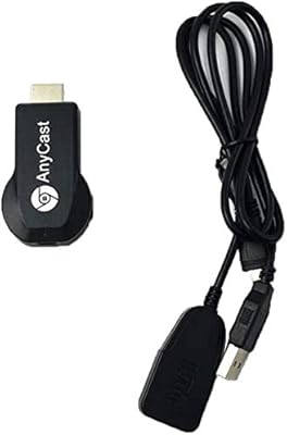 Adaptateur d'affichage wifi anycast dongle hdmi sans fil de miroir d'écran. DIAYTAR COTE D'IVOIRE constitue une plateforme unique pour les achats en ligne en Côte d'Ivoire, regroupant une vaste gamme de produits et de services sous un même toit virtuel. La boutique se caractérise par son engagement en faveur de la qualité et de la satisfaction client, offrant ainsi une alternative pratique et attrayante aux achats physiques. Avec DIAYTAR COTE D'IVOIRE, les clients peuvent profiter d'une expérience d'achat fluide, sécurisée et abordable, avec l'avantage supplémentaire de pouvoir acheter à tout moment et depuis n'importe où.