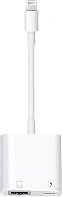 Adaptateur lan lightning vers ethernet rj45 avec port de charge pour iphone, ipad 10/100 mbps haute vitesse, plug and play, prend en charge tous les appareils ios. DIAYTAR COTE D'IVOIRE s'efforce de maintenir des prix compétitifs pour ses produits, ce qui la rend plus attrayante pour les consommateurs à la recherche d'offres abordables sans compromettre la qualité. La boutique organise régulièrement des promotions et des ventes spéciales, offrant ainsi à ses clients l'opportunité de faire des économies supplémentaires.
