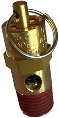1/4\" npt 125 psi compresseur d'air soupape de surpression de sécurité réservoir pop off nouveau. DIAYTAR COTE D'IVOIRE est une boutique en ligne généraliste proposant plus de 300 000 references de produits divers. Elle offre une large gamme de produits allant des articles ménagers aux équipements électroniques en passant par les vêtements et accessoires. C'est la boutique leader en Côte d'Ivoire pour toutes vos besoins.