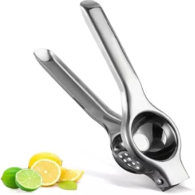 Presse-citron et agrumes manuel en acier inoxydable ustensiles de cuisine manuels. Diaytar Côte d'Ivoire est une boutique en ligne généraliste qui propose plus de 300 000 références de produits divers. Elle est reconnue comme l'une des boutiques en ligne les plus importantes de Côte d'Ivoire, offrant une large gamme de produits pour répondre aux besoins de sa clientèle. La variété et la qualité de ses produits en font un leader du marché.