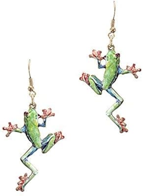 Boucles d'oreilles pendantes de style tropical grenouille colorée. Avec plus de 300000 références, DIAYTAR COTE D'IVOIRE est la boutique en ligne idéale pour les consommateurs ivoiriens qui recherchent des produits de qualité à des prix compétitifs. La boutique en ligne propose également des services de livraison rapides et fiables. 