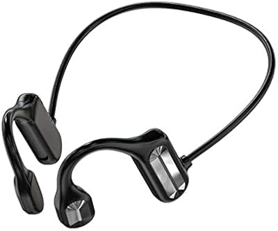 Écouteurs de sport sans fil bluetooth 5.0 à oreille ouverte, résistants à la transpiration,