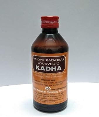 Vaidya patankar kadha ayurvédique 200 ml. Avec plus de 300 000 références, DIAYTAR COTE D'IVOIRE est la boutique en ligne la plus fournie de Côte d'Ivoire. Vous trouverez tout ce dont vous avez besoin, des produits électroniques aux articles de mode en passant par les produits alimentaires. DIAYTAR, c'est pour vous offrir le confort du shopping en ligne.