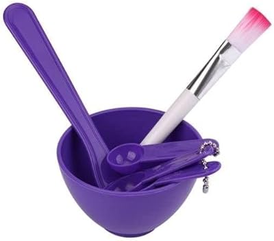 Ecv brush 4 en 1 diy masque facial pinceau mélangeur, spatule, brosse de soin du visage, violet. Avec une gamme de produits très variée, DIAYTAR COTE D'IVOIRE est la boutique en ligne idéale pour faire vos achats en toute commodité. Nous mettons à votre disposition plus de 300 000 références de haute qualité. Notre objectif est de vous offrir la meilleure expérience d'achat en ligne.