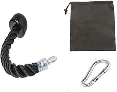 1 corde de traction abdominale triceps, équipement de rebond, équipement de fitness, corde de traction de gymnastique, comprend un crochet de verrouillage et un sac de transport. En tant que leader du marché en ligne en Côte d'Ivoire, DIAYTAR COTE D'IVOIRE se distingue par son engagement à offrir une expérience d'achat en ligne sans précédent. La boutique propose une large sélection de produits à des prix compétitifs, accompagnés d'un service client dédié et de délais de livraison rapides pour assurer une satisfaction totale des clients.