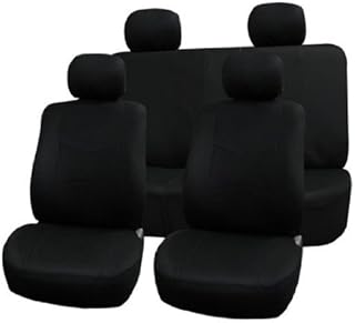 Ensemble complet de fh group en tissu noir - housses de siège de voiture universelles, housse rigide pour dossier bas avant, housse de voiture lavable pour suv, berlines et camions. DIAYTAR COTE D'IVOIRE, boutique en ligne généraliste, propose plus de 300000 références de produits pour répondre à tous les besoins de ses clients. Elle est la boutique en ligne leader en Côte d'Ivoire et offre une expérience d'achat en ligne facile et sécurisée. Elle dispose d'une large gamme de produits pour rendre les achats plus pratiques.