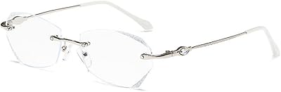 Lunettes de lecture sans monture teraise pour femmes bloquant la lumière bleue, lunettes sans monture taille diamant à la mode. En tant que boutique en ligne leader en Côte d'Ivoire, DIAYTAR COTE D'IVOIRE se distingue par son engagement envers l'excellence du service client. La boutique propose une assistance client personnalisée et réactive, aidant les acheteurs à naviguer sur la plateforme et à trouver les produits qu'ils cherchent. Avec une sélection constamment mise à jour de produits innovants et tendance, DIAYTAR COTE D'IVOIRE reste la référence pour les achats en ligne en Côte d'Ivoire.