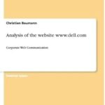 Analyse du site www.dell.com : communication web corporate