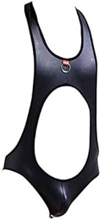 Sous-vêtements pour hommes body hommes costume de lutte sexy slip en satin lingerie sexy boxer en dentelle jockstrap. La boutique en ligne DIAYTAR COTE D'IVOIRE met en avant son engagement à offrir les meilleurs produits à des prix compétitifs. Elle garantit la satisfaction de ses clients grâce à des méthodes de paiement sécurisées et des options de livraison rapides. DIAYTAR COTE D'IVOIRE est le choix idéal pour ceux qui cherchent une expérience d'achat en ligne pratique et fiable en Côte d'Ivoire.