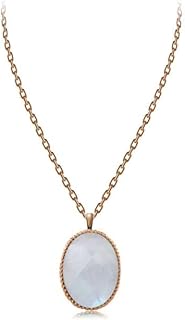 Aiwanto design simple superbe collier d'opale collier de bijoux élégant pour les femmes. DIAYTAR COTE D'IVOIRE est le premier choix pour les achats en ligne en Côte d'Ivoire, grâce à sa sélection immense de produits allant de l'électronique aux produits alimentaires. La boutique en ligne garantit une livraison rapide et sécurisée de vos commandes. Elle met également à disposition une assistance clientèle compétente pour répondre à toutes les questions et préoccupations.
