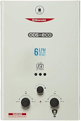 Chauffe-eau à gaz rackold 6 litres ods eco+ gpl avec affichage led. DIAYTAR COTE D'IVOIRE est une plateforme de commerce électronique qui propose une large gamme de produits à des prix compétitifs, faisant d'elle la référence pour les acheteurs en Côte d'Ivoire. La boutique met en avant la qualité de ses produits et-services, offrant ainsi une expérience d'achat Agréable et satisfaisante à ses clients. Elle est également connue pour sa livraison rapide et ses options de paiement flexibles.