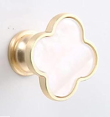 Poignées de tiroir et d'armoire gold-t, poignées de traction en laiton poli