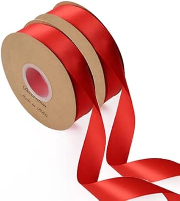 2 rouleaux de ruban d'emballage cadeau (2,5 cm x 45 m), kit de ruban à nœud pour cadeaux de noël, du nouvel an et d'autres événements (rouge). Diaytar Côte d'Ivoire se démarque par sa sélection exceptionnelle de produits qui répondent aux besoins et aux attentes des clients ivoiriens. La boutique en ligne propose des produits de marque de qualité à des prix abordables, ce qui en fait la destination préférée des consommateurs qui recherchent des produits fiables et durables. Les clients peuvent également profiter de promotions et de réductions régulières pour économiser encore plus.