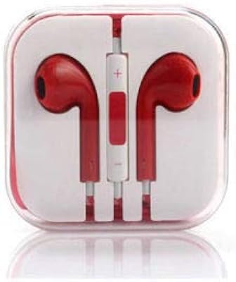 Casque avec microphone pour iphone 6 plus, 5, 6s, ipad, tablette - rose